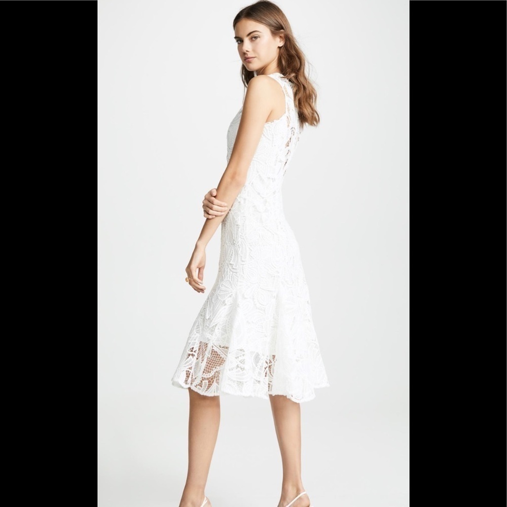 THURLEY BIARRITZ DRESS/ IVORY